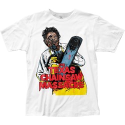Texas Chainsaw Massacre - Mens Illustration Fitted T-Shirt