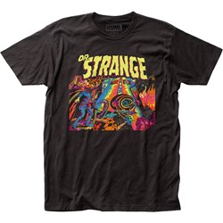 Marvel - Dr. Strange Fitted Jersey S/S T-Shirt in Black
