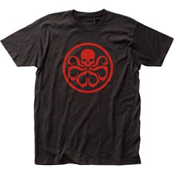 Hydra - Mens Logo Fitted Jersey T-Shirt