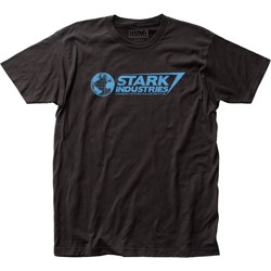 Iron Man - Mens Stark Industries Fitted T-Shirt