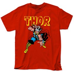 Thor - Mens  War Hammer T-Shirt