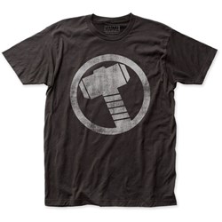 Hawkeye - Mens Thor Distressed Icon Fitted Jersey T-Shirt