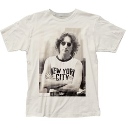 John Lennon - Mens NYC Fitted T-Shirt
