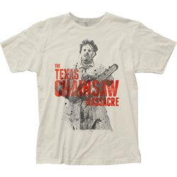 Texas Chainsaw Massacre - Mens Leatherface Fitted T-Shirt