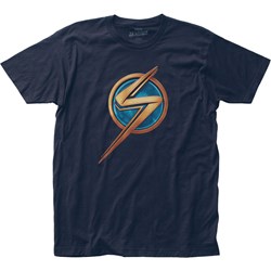 Ms. Marvel - Mens Logo Fitted Jersey Tee