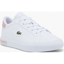 Lacoste - Kids Powercourt Synthetic Shoes
