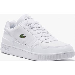 Lacoste - Mens T-Clip Leather And Synthetic Sneakers