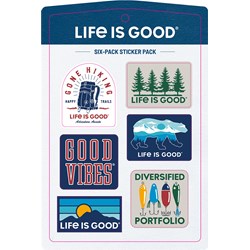 Life Is Good - Sticker