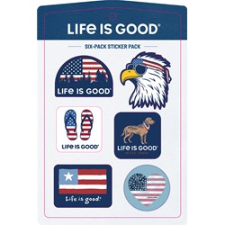 Life Is Good - Sticker