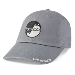 Life Is Good - Unisex Cat Yin And Yang Beanie