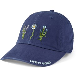 Life Is Good - Unisex Detailed Wildflowers Beanie