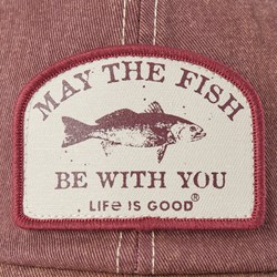 Life Is Good - Unisex Fish Be With You Mesh Hat