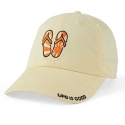 Life Is Good - Unisex Flip Flop Sun Cap