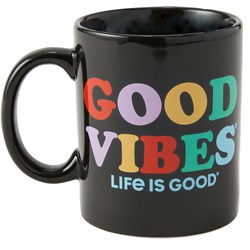 Life Is Good - Good Vibes Mug