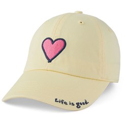 Life Is Good - Unisex Heart Cap