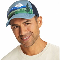 Life Is Good - Unisex Here Comes The Sun Evergreens Mesh Hat