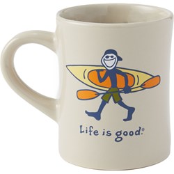 Life Is Good - Jake Kayak Mug
