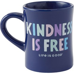 Life Is Good - Kindness Data Point Mug