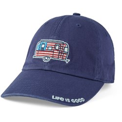Life Is Good - Unisex Land Of The Free Camper Cap