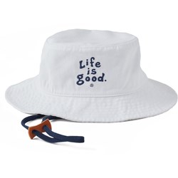 Life Is Good - Unisex Vintage Wordmark Stacked Bucket Hat