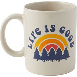 Life Is Good - Rainbow Forest Mug
