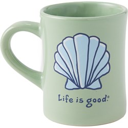 Life Is Good - Seashell Mug
