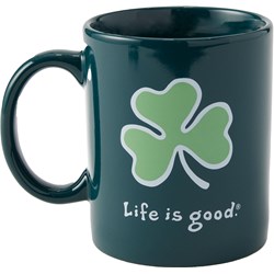Life Is Good - Shamrock Mug