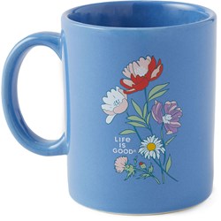 Life Is Good - Sweet Dreams Wildflowers Mug