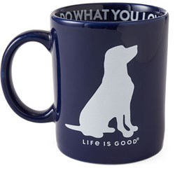 Life Is Good - Wag On Lab Mug