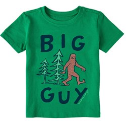 Life Is Good - Toddlers Big Guy T-Shirt