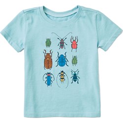 Life Is Good - Toddlers Cool Bug Grid T-Shirt
