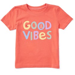 Life Is Good - Toddlers Good Vibes T-Shirt
