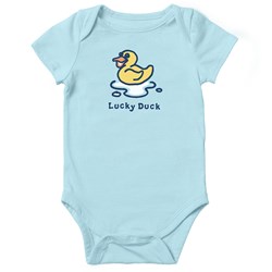 Life Is Good - Infants Lucky Duck One Piece