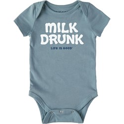Life Is Good - Infants Milk Drunk One Piece