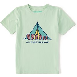Life Is Good - Kids All Together Tent T-Shirt