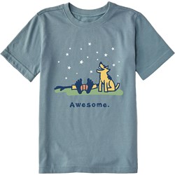 Life Is Good - Kids Awesome T-Shirt