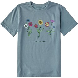 Life Is Good - Kids Botanical Flowers T-Shirt
