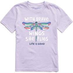 Life Is Good - Kids Brave Wings T-Shirt