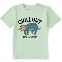 Life Is Good - Kids Chill Out Sloth T-Shirt