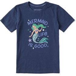 Life Is Good - Kids Mermaid T-Shirt