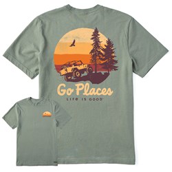 Life Is Good - Mens Go Places T-Shirt