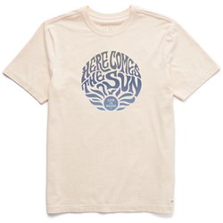 Life Is Good - Mens Trippy Here Comes The Sun T-Shirt