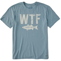 Life Is Good - Mens Wtf T-Shirt