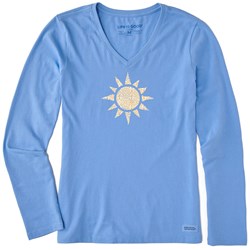 Life Is Good - Womens Ancient Sun T-Shirt