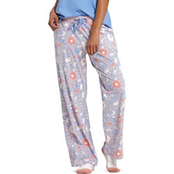 Life Is Good - Womens Daisy Wildflower Pattern Pajama Bottom