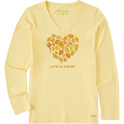 Life Is Good - Womens Heart Of Shells T-Shirt