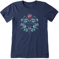 Life Is Good - Womens Kindness Is Natural T-Shirt