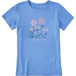 Life Is Good - Womens Linear Garden T-Shirt