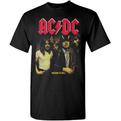 Ac/Dc - Unisex Highway To Hell T-Shirt