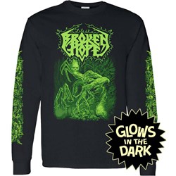 Broken Hope - Unisex Glow Beast Longsleeve T-Shirt